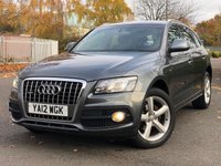 USED 2012 12 AUDI Q5 2.0 TDI QUATTRO DPF S LINE 5d 168 BHP 