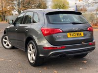 USED 2012 12 AUDI Q5 2.0 TDI QUATTRO DPF S LINE 5d 168 BHP 