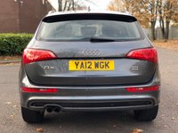 USED 2012 12 AUDI Q5 2.0 TDI QUATTRO DPF S LINE 5d 168 BHP 