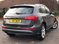 USED 2012 12 AUDI Q5 2.0 TDI QUATTRO DPF S LINE 5d 168 BHP 