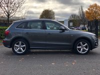 USED 2012 12 AUDI Q5 2.0 TDI QUATTRO DPF S LINE 5d 168 BHP 