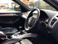 USED 2012 12 AUDI Q5 2.0 TDI QUATTRO DPF S LINE 5d 168 BHP 