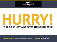 USED 2011 11 LAND ROVER DEFENDER 2.4 90 TD XS STATION WAGON 3d 121 BHP www.suffolkcarcentre.co.uk - Located at Reydon