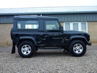 USED 2011 11 LAND ROVER DEFENDER 2.4 90 TD XS STATION WAGON 3d 121 BHP www.suffolkcarcentre.co.uk - Located at Reydon