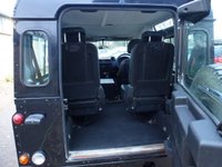 USED 2011 11 LAND ROVER DEFENDER 2.4 90 TD XS STATION WAGON 3d 121 BHP www.suffolkcarcentre.co.uk - Located at Reydon