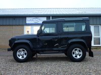 USED 2011 11 LAND ROVER DEFENDER 2.4 90 TD XS STATION WAGON 3d 121 BHP www.suffolkcarcentre.co.uk - Located at Reydon