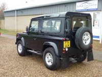 USED 2011 11 LAND ROVER DEFENDER 2.4 90 TD XS STATION WAGON 3d 121 BHP www.suffolkcarcentre.co.uk - Located at Reydon