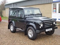 USED 2011 11 LAND ROVER DEFENDER 2.4 90 TD XS STATION WAGON 3d 121 BHP www.suffolkcarcentre.co.uk - Located at Reydon