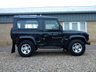 USED 2011 11 LAND ROVER DEFENDER 2.4 90 TD XS STATION WAGON 3d 121 BHP www.suffolkcarcentre.co.uk - Located at Reydon