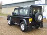 USED 2011 11 LAND ROVER DEFENDER 2.4 90 TD XS STATION WAGON 3d 121 BHP www.suffolkcarcentre.co.uk - Located at Reydon