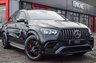 USED 2021 21 MERCEDES-BENZ GLE-CLASS 4.0 AMG GLE 63 S 4MATICPLUS 4d 604 BHP CARBON FIBRE TRIM+MASSAGE SEATS