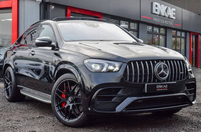 2021 21 Mercedes-Benz Gle-Class 4.0 AMG GLE 63 S 4MATICPLUS 4d 604 BHP