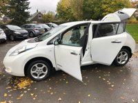 USED 2013 13 NISSAN LEAF 0.0 ACENTA 5d 109 BHP Great Value Introduction Into Electric Motoring !