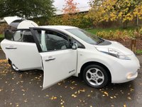 USED 2013 13 NISSAN LEAF 0.0 ACENTA 5d 109 BHP Great Value Introduction Into Electric Motoring !