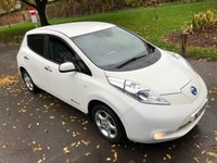 USED 2013 13 NISSAN LEAF 0.0 ACENTA 5d 109 BHP Great Value Introduction Into Electric Motoring !
