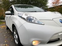 USED 2013 13 NISSAN LEAF 0.0 ACENTA 5d 109 BHP Great Value Introduction Into Electric Motoring !
