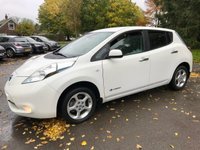USED 2013 13 NISSAN LEAF 0.0 ACENTA 5d 109 BHP Great Value Introduction Into Electric Motoring !