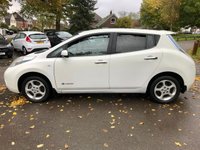 USED 2013 13 NISSAN LEAF 0.0 ACENTA 5d 109 BHP Great Value Introduction Into Electric Motoring !