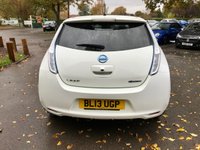 USED 2013 13 NISSAN LEAF 0.0 ACENTA 5d 109 BHP Great Value Introduction Into Electric Motoring !