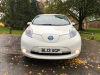 USED 2013 13 NISSAN LEAF 0.0 ACENTA 5d 109 BHP Great Value Introduction Into Electric Motoring !