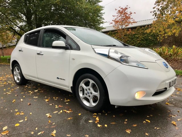 2013 13 Nissan Leaf 0.0 ACENTA 5d 109 BHP