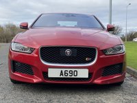 USED 2016 16 JAGUAR XE 3.0 S 4d 335 BHP AUTO Head up Display 19" Alloys