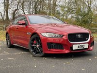 USED 2016 16 JAGUAR XE 3.0 S 4d 335 BHP AUTO Head up Display 19" Alloys