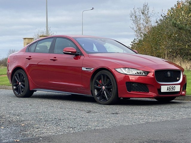 2016 16 Jaguar Xe 3.0 S 4d 335 BHP AUTO