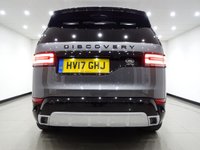 USED 2017 17 LAND ROVER DISCOVERY 3.0 TD6 (258 PS) HSE LUXURY AUTO 4WD 5DR (S/S) + 7 SEATS + DYNAMIC AND BLACK DESIGN PACKAGE + 22 S + PANORAMIC E/SUNROOF + NAV + KEYLESS + DRIVER ASSISTANCE + NAV + DVD REAR ENTERTAINMENT + MERIDIAN + M/MEDIA + E/M/HEAT-COOL LEATHERS + E/REAR SEATS + PRIVACY + L.E.D.S + 360 CAMERA / PARK + STEPS +  E/BOOT 7 SEATS+PANROOF+DYNAMIC DESIGN+22S+LEDS+LEATHER+NAV