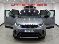 USED 2017 17 LAND ROVER DISCOVERY 3.0 TD6 (258 PS) HSE LUXURY AUTO 4WD 5DR (S/S) + 7 SEATS + DYNAMIC AND BLACK DESIGN PACKAGE + 22 S + PANORAMIC E/SUNROOF + NAV + KEYLESS + DRIVER ASSISTANCE + NAV + DVD REAR ENTERTAINMENT + MERIDIAN + M/MEDIA + E/M/HEAT-COOL LEATHERS + E/REAR SEATS + PRIVACY + L.E.D.S + 360 CAMERA / PARK + STEPS +  E/BOOT 7 SEATS+PANROOF+DYNAMIC DESIGN+22S+LEDS+LEATHER+NAV