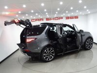 USED 2017 17 LAND ROVER DISCOVERY 3.0 TD6 (258 PS) HSE LUXURY AUTO 4WD 5DR (S/S) + 7 SEATS + DYNAMIC AND BLACK DESIGN PACKAGE + 22 S + PANORAMIC E/SUNROOF + NAV + KEYLESS + DRIVER ASSISTANCE + NAV + DVD REAR ENTERTAINMENT + MERIDIAN + M/MEDIA + E/M/HEAT-COOL LEATHERS + E/REAR SEATS + PRIVACY + L.E.D.S + 360 CAMERA / PARK + STEPS +  E/BOOT 7 SEATS+PANROOF+DYNAMIC DESIGN+22S+LEDS+LEATHER+NAV