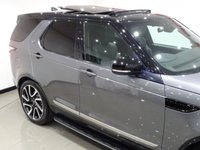 USED 2017 17 LAND ROVER DISCOVERY 3.0 TD6 (258 PS) HSE LUXURY AUTO 4WD 5DR (S/S) + 7 SEATS + DYNAMIC AND BLACK DESIGN PACKAGE + 22 S + PANORAMIC E/SUNROOF + NAV + KEYLESS + DRIVER ASSISTANCE + NAV + DVD REAR ENTERTAINMENT + MERIDIAN + M/MEDIA + E/M/HEAT-COOL LEATHERS + E/REAR SEATS + PRIVACY + L.E.D.S + 360 CAMERA / PARK + STEPS +  E/BOOT 7 SEATS+PANROOF+DYNAMIC DESIGN+22S+LEDS+LEATHER+NAV