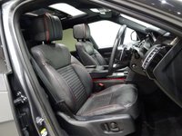 USED 2017 17 LAND ROVER DISCOVERY 3.0 TD6 (258 PS) HSE LUXURY AUTO 4WD 5DR (S/S) + 7 SEATS + DYNAMIC AND BLACK DESIGN PACKAGE + 22 S + PANORAMIC E/SUNROOF + NAV + KEYLESS + DRIVER ASSISTANCE + NAV + DVD REAR ENTERTAINMENT + MERIDIAN + M/MEDIA + E/M/HEAT-COOL LEATHERS + E/REAR SEATS + PRIVACY + L.E.D.S + 360 CAMERA / PARK + STEPS +  E/BOOT 7 SEATS+PANROOF+DYNAMIC DESIGN+22S+LEDS+LEATHER+NAV
