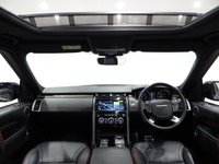 USED 2017 17 LAND ROVER DISCOVERY 3.0 TD6 (258 PS) HSE LUXURY AUTO 4WD 5DR (S/S) + 7 SEATS + DYNAMIC AND BLACK DESIGN PACKAGE + 22 S + PANORAMIC E/SUNROOF + NAV + KEYLESS + DRIVER ASSISTANCE + NAV + DVD REAR ENTERTAINMENT + MERIDIAN + M/MEDIA + E/M/HEAT-COOL LEATHERS + E/REAR SEATS + PRIVACY + L.E.D.S + 360 CAMERA / PARK + STEPS +  E/BOOT 7 SEATS+PANROOF+DYNAMIC DESIGN+22S+LEDS+LEATHER+NAV