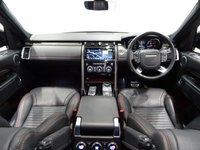 USED 2017 17 LAND ROVER DISCOVERY 3.0 TD6 (258 PS) HSE LUXURY AUTO 4WD 5DR (S/S) + 7 SEATS + DYNAMIC AND BLACK DESIGN PACKAGE + 22 S + PANORAMIC E/SUNROOF + NAV + KEYLESS + DRIVER ASSISTANCE + NAV + DVD REAR ENTERTAINMENT + MERIDIAN + M/MEDIA + E/M/HEAT-COOL LEATHERS + E/REAR SEATS + PRIVACY + L.E.D.S + 360 CAMERA / PARK + STEPS +  E/BOOT 7 SEATS+PANROOF+DYNAMIC DESIGN+22S+LEDS+LEATHER+NAV