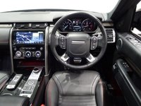 USED 2017 17 LAND ROVER DISCOVERY 3.0 TD6 (258 PS) HSE LUXURY AUTO 4WD 5DR (S/S) + 7 SEATS + DYNAMIC AND BLACK DESIGN PACKAGE + 22 S + PANORAMIC E/SUNROOF + NAV + KEYLESS + DRIVER ASSISTANCE + NAV + DVD REAR ENTERTAINMENT + MERIDIAN + M/MEDIA + E/M/HEAT-COOL LEATHERS + E/REAR SEATS + PRIVACY + L.E.D.S + 360 CAMERA / PARK + STEPS +  E/BOOT 7 SEATS+PANROOF+DYNAMIC DESIGN+22S+LEDS+LEATHER+NAV