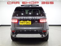 USED 2017 17 LAND ROVER DISCOVERY 3.0 TD6 (258 PS) HSE LUXURY AUTO 4WD 5DR (S/S) + 7 SEATS + DYNAMIC AND BLACK DESIGN PACKAGE + 22 S + PANORAMIC E/SUNROOF + NAV + KEYLESS + DRIVER ASSISTANCE + NAV + DVD REAR ENTERTAINMENT + MERIDIAN + M/MEDIA + E/M/HEAT-COOL LEATHERS + E/REAR SEATS + PRIVACY + L.E.D.S + 360 CAMERA / PARK + STEPS +  E/BOOT 7 SEATS+PANROOF+DYNAMIC DESIGN+22S+LEDS+LEATHER+NAV