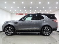 USED 2017 17 LAND ROVER DISCOVERY 3.0 TD6 (258 PS) HSE LUXURY AUTO 4WD 5DR (S/S) + 7 SEATS + DYNAMIC AND BLACK DESIGN PACKAGE + 22 S + PANORAMIC E/SUNROOF + NAV + KEYLESS + DRIVER ASSISTANCE + NAV + DVD REAR ENTERTAINMENT + MERIDIAN + M/MEDIA + E/M/HEAT-COOL LEATHERS + E/REAR SEATS + PRIVACY + L.E.D.S + 360 CAMERA / PARK + STEPS +  E/BOOT 7 SEATS+PANROOF+DYNAMIC DESIGN+22S+LEDS+LEATHER+NAV
