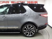 USED 2017 17 LAND ROVER DISCOVERY 3.0 TD6 (258 PS) HSE LUXURY AUTO 4WD 5DR (S/S) + 7 SEATS + DYNAMIC AND BLACK DESIGN PACKAGE + 22 S + PANORAMIC E/SUNROOF + NAV + KEYLESS + DRIVER ASSISTANCE + NAV + DVD REAR ENTERTAINMENT + MERIDIAN + M/MEDIA + E/M/HEAT-COOL LEATHERS + E/REAR SEATS + PRIVACY + L.E.D.S + 360 CAMERA / PARK + STEPS +  E/BOOT 7 SEATS+PANROOF+DYNAMIC DESIGN+22S+LEDS+LEATHER+NAV