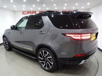 USED 2017 17 LAND ROVER DISCOVERY 3.0 TD6 (258 PS) HSE LUXURY AUTO 4WD 5DR (S/S) + 7 SEATS + DYNAMIC AND BLACK DESIGN PACKAGE + 22 S + PANORAMIC E/SUNROOF + NAV + KEYLESS + DRIVER ASSISTANCE + NAV + DVD REAR ENTERTAINMENT + MERIDIAN + M/MEDIA + E/M/HEAT-COOL LEATHERS + E/REAR SEATS + PRIVACY + L.E.D.S + 360 CAMERA / PARK + STEPS +  E/BOOT 7 SEATS+PANROOF+DYNAMIC DESIGN+22S+LEDS+LEATHER+NAV