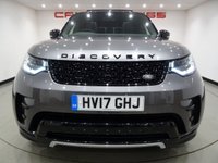 USED 2017 17 LAND ROVER DISCOVERY 3.0 TD6 (258 PS) HSE LUXURY AUTO 4WD 5DR (S/S) + 7 SEATS + DYNAMIC AND BLACK DESIGN PACKAGE + 22 S + PANORAMIC E/SUNROOF + NAV + KEYLESS + DRIVER ASSISTANCE + NAV + DVD REAR ENTERTAINMENT + MERIDIAN + M/MEDIA + E/M/HEAT-COOL LEATHERS + E/REAR SEATS + PRIVACY + L.E.D.S + 360 CAMERA / PARK + STEPS +  E/BOOT 7 SEATS+PANROOF+DYNAMIC DESIGN+22S+LEDS+LEATHER+NAV