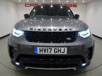 USED 2017 17 LAND ROVER DISCOVERY 3.0 TD6 (258 PS) HSE LUXURY AUTO 4WD 5DR (S/S) + 7 SEATS + DYNAMIC AND BLACK DESIGN PACKAGE + 22 S + PANORAMIC E/SUNROOF + NAV + KEYLESS + DRIVER ASSISTANCE + NAV + DVD REAR ENTERTAINMENT + MERIDIAN + M/MEDIA + E/M/HEAT-COOL LEATHERS + E/REAR SEATS + PRIVACY + L.E.D.S + 360 CAMERA / PARK + STEPS +  E/BOOT 7 SEATS+PANROOF+DYNAMIC DESIGN+22S+LEDS+LEATHER+NAV