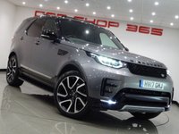 USED 2017 17 LAND ROVER DISCOVERY 3.0 TD6 (258 PS) HSE LUXURY AUTO 4WD 5DR (S/S) + 7 SEATS + DYNAMIC AND BLACK DESIGN PACKAGE + 22 S + PANORAMIC E/SUNROOF + NAV + KEYLESS + DRIVER ASSISTANCE + NAV + DVD REAR ENTERTAINMENT + MERIDIAN + M/MEDIA + E/M/HEAT-COOL LEATHERS + E/REAR SEATS + PRIVACY + L.E.D.S + 360 CAMERA / PARK + STEPS +  E/BOOT 7 SEATS+PANROOF+DYNAMIC DESIGN+22S+LEDS+LEATHER+NAV