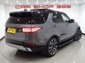 USED 2017 17 LAND ROVER DISCOVERY 3.0 TD6 (258 PS) HSE LUXURY AUTO 4WD 5DR (S/S) + 7 SEATS + DYNAMIC AND BLACK DESIGN PACKAGE + 22 S + PANORAMIC E/SUNROOF + NAV + KEYLESS + DRIVER ASSISTANCE + NAV + DVD REAR ENTERTAINMENT + MERIDIAN + M/MEDIA + E/M/HEAT-COOL LEATHERS + E/REAR SEATS + PRIVACY + L.E.D.S + 360 CAMERA / PARK + STEPS +  E/BOOT 7 SEATS+PANROOF+DYNAMIC DESIGN+22S+LEDS+LEATHER+NAV