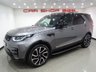 USED 2017 17 LAND ROVER DISCOVERY 3.0 TD6 (258 PS) HSE LUXURY AUTO 4WD 5DR (S/S) + 7 SEATS + DYNAMIC AND BLACK DESIGN PACKAGE + 22 S + PANORAMIC E/SUNROOF + NAV + KEYLESS + DRIVER ASSISTANCE + NAV + DVD REAR ENTERTAINMENT + MERIDIAN + M/MEDIA + E/M/HEAT-COOL LEATHERS + E/REAR SEATS + PRIVACY + L.E.D.S + 360 CAMERA / PARK + STEPS +  E/BOOT 7 SEATS+PANROOF+DYNAMIC DESIGN+22S+LEDS+LEATHER+NAV