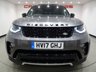 USED 2017 17 LAND ROVER DISCOVERY 3.0 TD6 (258 PS) HSE LUXURY AUTO 4WD 5DR (S/S) + 7 SEATS + DYNAMIC AND BLACK DESIGN PACKAGE + 22 S + PANORAMIC E/SUNROOF + NAV + KEYLESS + DRIVER ASSISTANCE + NAV + DVD REAR ENTERTAINMENT + MERIDIAN + M/MEDIA + E/M/HEAT-COOL LEATHERS + E/REAR SEATS + PRIVACY + L.E.D.S + 360 CAMERA / PARK + STEPS +  E/BOOT 7 SEATS+PANROOF+DYNAMIC DESIGN+22S+LEDS+LEATHER+NAV