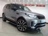 USED 2017 17 LAND ROVER DISCOVERY 3.0 TD6 (258 PS) HSE LUXURY AUTO 4WD 5DR (S/S) + 7 SEATS + DYNAMIC AND BLACK DESIGN PACKAGE + 22 S + PANORAMIC E/SUNROOF + NAV + KEYLESS + DRIVER ASSISTANCE + NAV + DVD REAR ENTERTAINMENT + MERIDIAN + M/MEDIA + E/M/HEAT-COOL LEATHERS + E/REAR SEATS + PRIVACY + L.E.D.S + 360 CAMERA / PARK + STEPS +  E/BOOT 7 SEATS+PANROOF+DYNAMIC DESIGN+22S+LEDS+LEATHER+NAV
