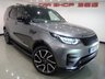 USED 2017 17 LAND ROVER DISCOVERY 3.0 TD6 (258 PS) HSE LUXURY AUTO 4WD 5DR (S/S) + 7 SEATS + DYNAMIC AND BLACK DESIGN PACKAGE + 22 S + PANORAMIC E/SUNROOF + NAV + KEYLESS + DRIVER ASSISTANCE + NAV + DVD REAR ENTERTAINMENT + MERIDIAN + M/MEDIA + E/M/HEAT-COOL LEATHERS + E/REAR SEATS + PRIVACY + L.E.D.S + 360 CAMERA / PARK + STEPS +  E/BOOT 7 SEATS+PANROOF+DYNAMIC DESIGN+22S+LEDS+LEATHER+NAV