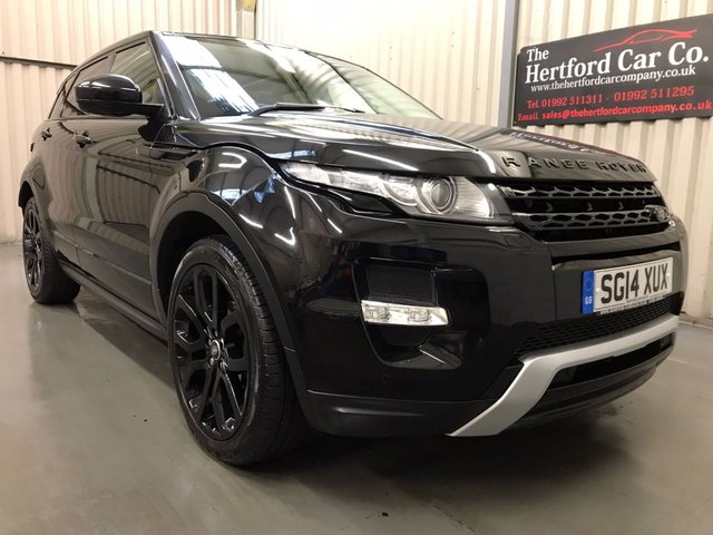 2014 14 Land Rover Range Rover Evoque 2.2 SD4 DYNAMIC 5d 190 BHP