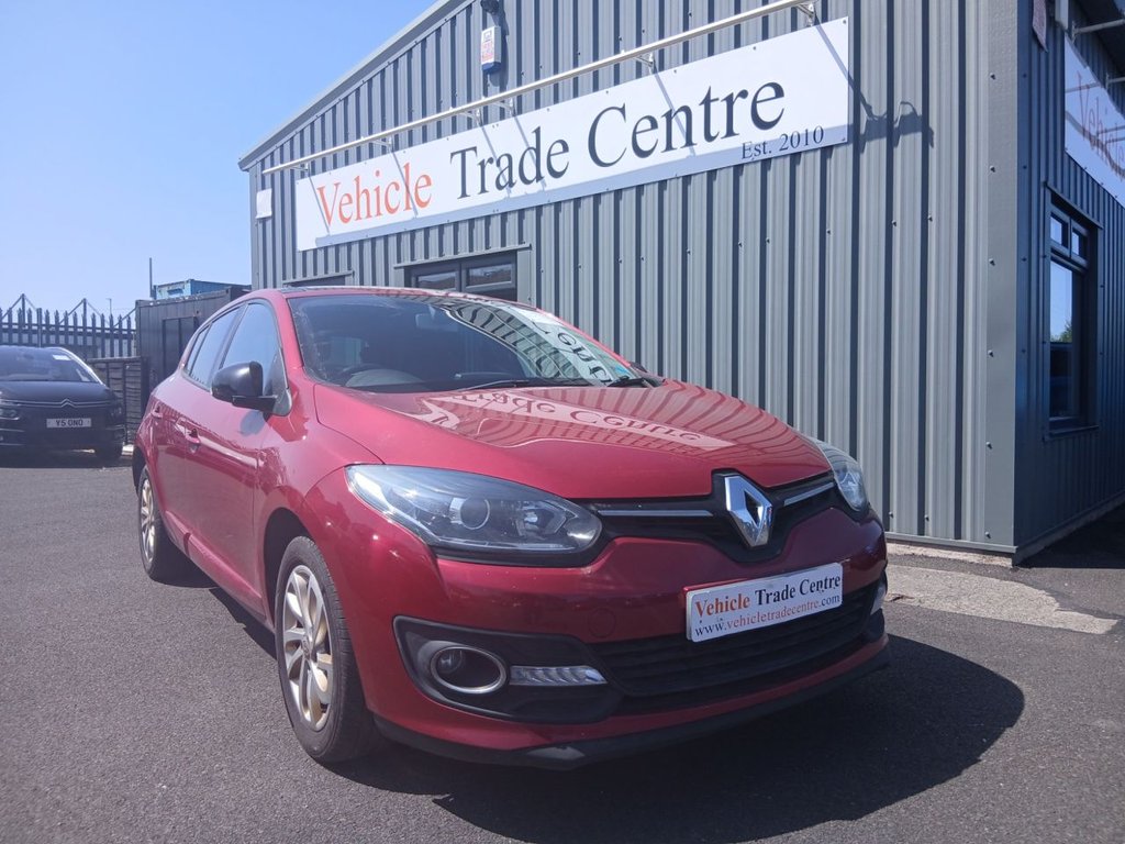 2015 Renault Megane 1.5TD Limited